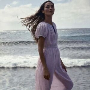 DOEN White Almudena Dress - Salt - Size XS NEW